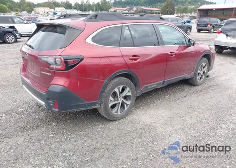 2020 Subaru Outback Limited из США, поврежденный, VIN 4S4BTANC0L3212338